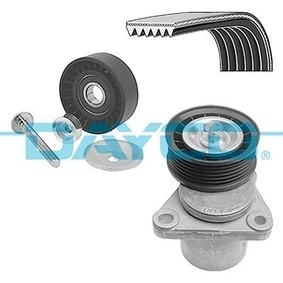 Bild av DAYCO KPV1224 Jeu de courroies trapézoïdales à nervures FORD: S Max Mk1, MONDEO 4 Turnier,