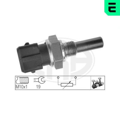 Bild av Sensor, kylvätsketemperatur, audi, 034 906 161