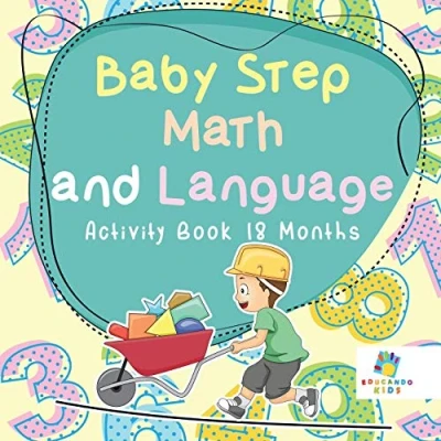Bild av Baby Step Math and Language Activity Book 18 Months