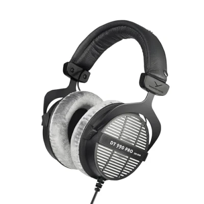 Bild av Beyerdynamic DT 990 Pro Studio Hörlurar, Svart