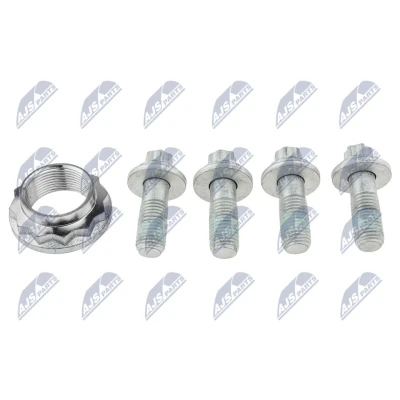 Bild av NTY KLT BM 020 Z Kit de roulements roue Essieu arrière gauche, droit BMW: X5, 5 Touring, 7