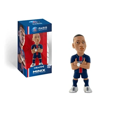 Bild av MINIX COLLECTIBLE FIGURINES Mbappé MN10998 Leksaksfigur, Flerfärgad, 12 cm