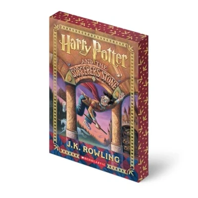 Bild av Harry Potter and the Sorcerer&#039;s Stone (Stenciled Edges) (Harry Potter, Book 1)