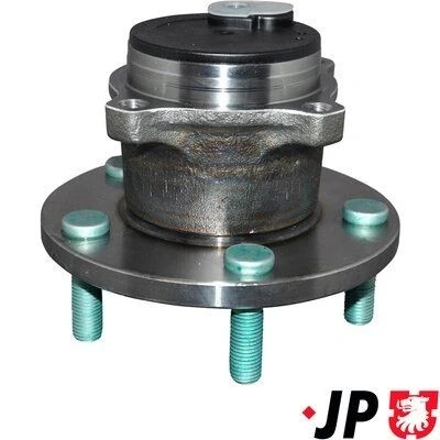 Bild av JP GROUP 3851400310 Moyeu de Roue 5 avec roulement roue, bague ABS Essieu arrière gauche, droit MAZDA: 5, 3 portes