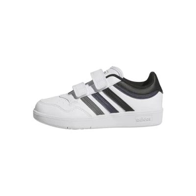 Bild av adidas Unisex Barn HOOPS 4.0 SHOES, ftwr white/core black/shadow navy, 30 EU