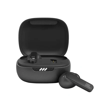 Bild av JBL Live Pro 2 TWS Vattentäta helt trådlösa In ear hörlurar med brusreducering och upp till 40 timmars batteritid, svart