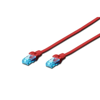 Bild av DIGITUS Ecoline patch cable 2 m red Röd meter