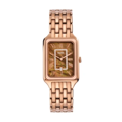 Bild av Fossil Klocka Rose goldcoloured, Storlek: One Size, gold coloured