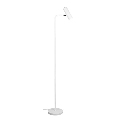 Bild av Trio Leuchten Golvlampa Marley 412400131, metall vit matt, exklusiv glödlampa 1 x GU10