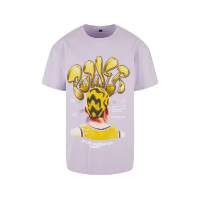 Bild av Upscale by Mister Tee Power Foward 2.0 Tshirt med print, Storlek: Medium, Lilac