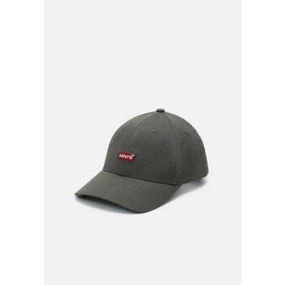 Bild av Levi&#039;s Housemark Flexfit Unisex Keps, Storlek: One Size, Bottle green