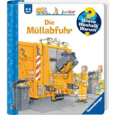 Bild av Wieso? Weshalb? Warum? junior, Band 16: Die Müllabfuhr: