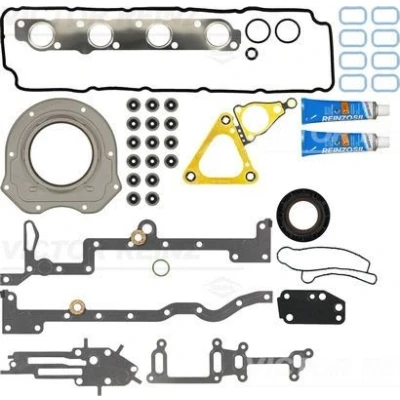 Bild av REINZ 01 33758 Jeu complet de joints d&#039;étanchéité, moteur FORD: Transit Mk5 Сamion à Plateau/Сhâssis, Mk6 Van