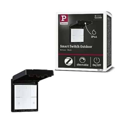 Bild av Paulmann On/Off/Dimm Outdoor väggbrytare, ZigBee