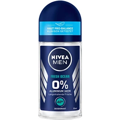 Bild av Nivea Fresh Ocean Roll On Deodorant för Män, 50 ml