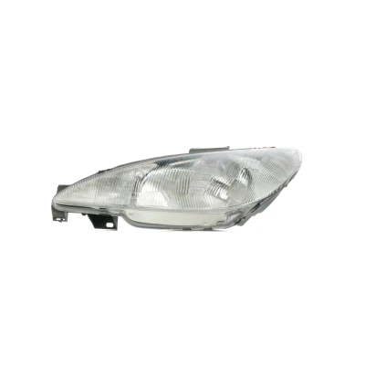 Bild av VAN WEZEL 4028961 Phares gauche H4 blanc avec feu de clignotant pour circulation à droite sans commande correcteur site projecteur P43t oscaro
