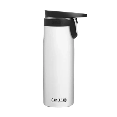 Bild av Camelbak Forge Flow 600 ml rostfritt stål vakuumisolerad resemugg vit