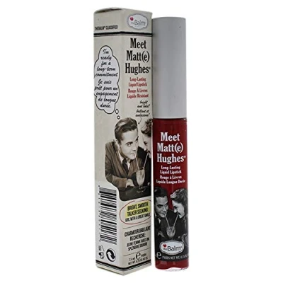Bild av the Balm MEET MATT(E) Hughes Liquid Lipstick Flytande läppstift, Storlek: 7.4 ml, Loyal