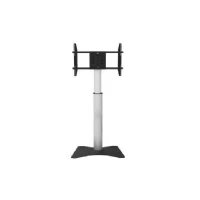 Bild av TECHLY stand for flat panel black silver 40 kg 70&quot; 800 x mm