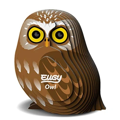 Bild av EUGY 3D Bastelset Eule