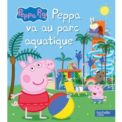 Bild av Peppa Pig va au parc aquatique: Album RC