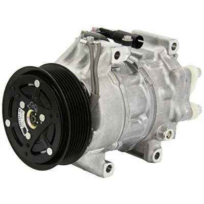 Bild av DENSO DCP05022 Compresseur De Climatisation 5SA09C 12 PAG 46 R 134a avec embrayage magnétique MINI: 3/5 portes