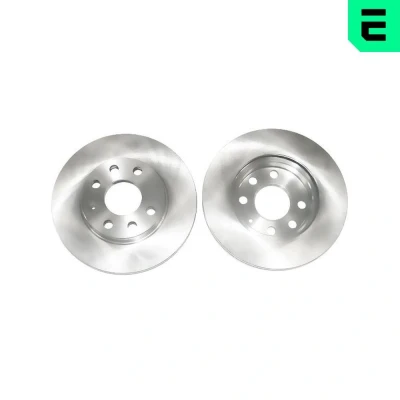 Bild av OPTIMAL BS 7440C Disque de frein Essieu avant 240 20 4/7 ventilé revêtu OPEL: Corsa C 3/5 portes, С Van, VAUXHALL: Mk2