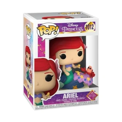 Bild av FUNKOPOP! Disney Ultimate Princess Ariel Bobblehead, Flerfärgad