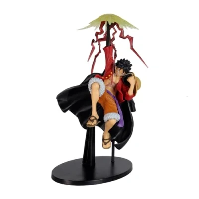 Bild av BANDAI Banpresto One Piece Battle Record Collection Apa. D.Luffy II staty