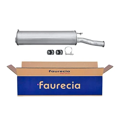 Bild av Faurecia FS15178 Silencieux arrière CITROËN: Xsara 5 portes, Coupe, Break