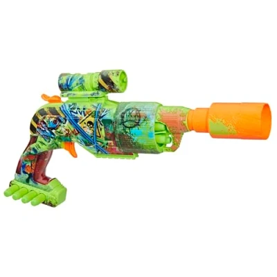 Bild av Nerf Zombie Driller Dart Blaster