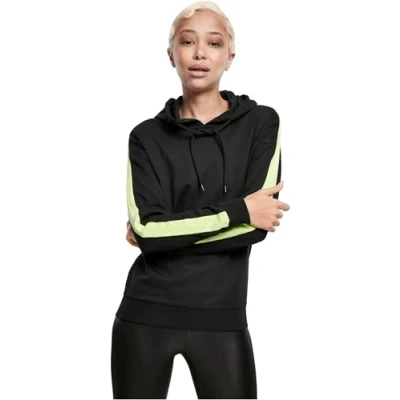 Bild av Urban Classics Luvtröja, Storlek: XXL, Black/electriclime