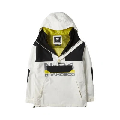 Bild av DC Shoes Anorak Snowboardjacka, Storlek: Small, Wbv0 blanc de