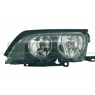 Bild av PRASCO BM0214904 Phares gauche H7/H7 FF noir pour circulation à droite avec moteur électrique commande correcteur de site projecteur