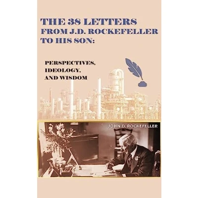 Bild av The 38 Letters from J.D. Rockefeller to his son: Perspectives, Ideology, and Wisdom
