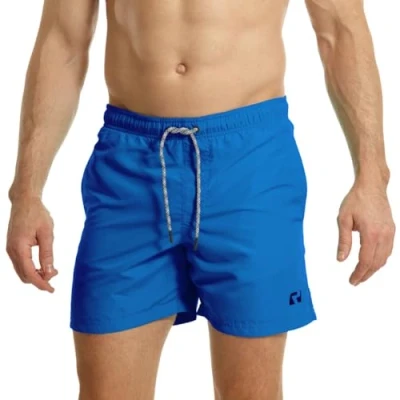 Bild av RIPT Performance Herrar Essentials Quick Dry UV 50 Solskydd Badshorts Badbyxor,Kunglig blå, XL