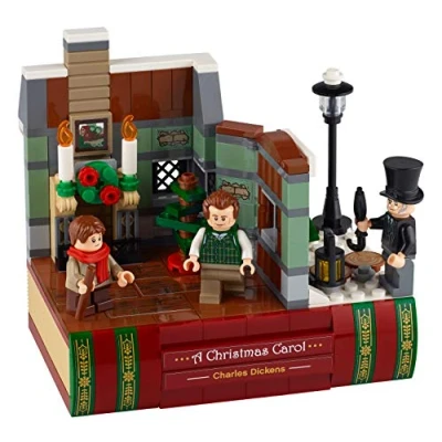 Bild av LEGO 40410 Hyllning till Charles Dickens