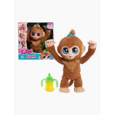 Bild av FurReal Peanut The Playful Monkey Interaktiv Apa 38 cm