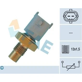 Bild av EPS 1.830.268 Sonde De Température Liquide Refroidissement Made in Italy OE Equivalent OPEL: Vectra B Berline