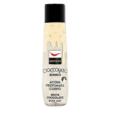 Bild av Aquolina Doftande kroppsvatten vit choklad. Hållbar, omslutande och gourmand doft 150 ml.