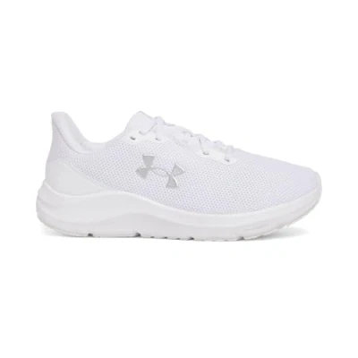 Bild av Under Armour Charged Pursuit 4 Väglöparskor white, Storlek: 42.5, White Textil/syntet