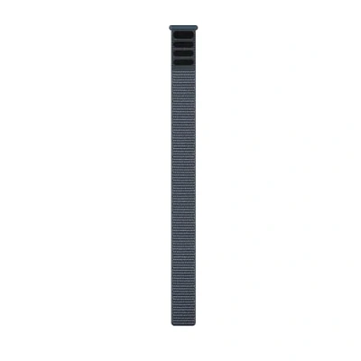 Bild av Garmin UltraFit 22mm Nylon Armband, Smartwatch Tillbehör kompatibel med Fenix 7/7 PRO/Epix/Epix PRO/Instinct Solar/Instinct 2/Venu Sq/Venu Sq 3/Forerunner 255, Granite Blue