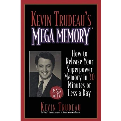 Bild av Kevin Trudeau&#039;s Mega Memory: How to Release Your Superpower Memory