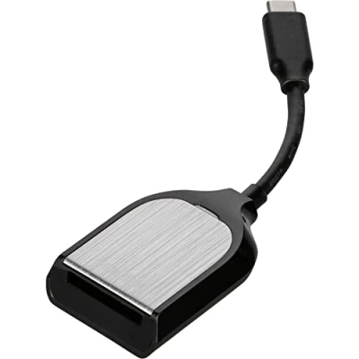 Bild av SanDisk USB C UHS II kortläsare