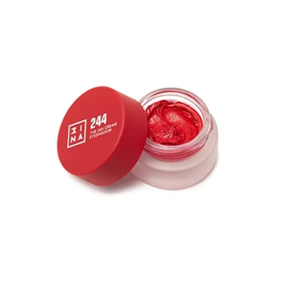 Bild av 3ina THE 24H Cream Eyeshadow 836 Ögonskugga, Storlek: 3 ml, 244 red