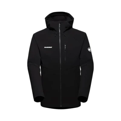 Bild av Mammut Ultimate Comfort SO Hooded Softshelljacka, Storlek: Large, Black