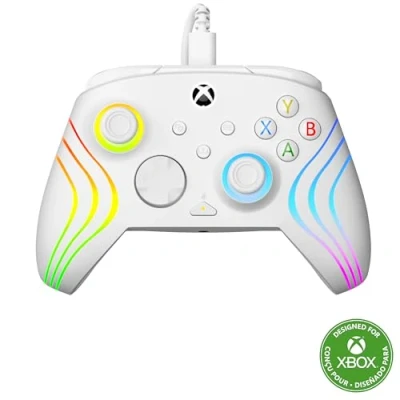 Bild av Turtle Beach Afterglow Wave White Wired Controller Microsoft Xbox Series S