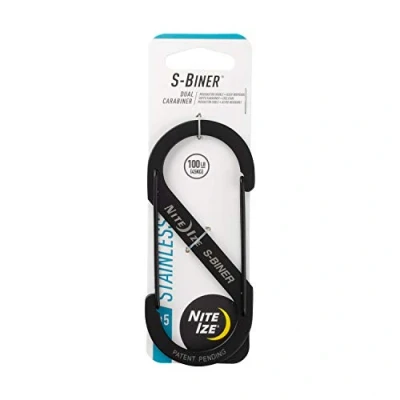 Bild av NITE Ize NI SB5 03 01 Karbinhake S Biner Gr. 5 111 mm x 49 1 st