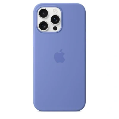 Bild av Apple iPhone 16 Pro Max Silicone Case With Magsafe Periwinkle