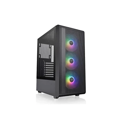 Bild av Thermaltake S Series S200 TG ARGB Chassi Tower Svart